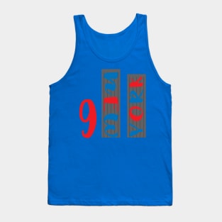 New York Strong 9/11 Tank Top